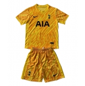 Maillot de football Réplique Tottenham Hotspur Gardien de but Domicile Enfant 2024-25 Manche Courte (+ Pantalon court)