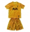 Maillot de football Réplique Tottenham Hotspur Gardien de but Domicile Enfant 2024-25 Manche Courte (+ Pantalon court)