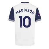 Maillot de football Réplique Tottenham Hotspur James Maddison #10 Domicile 2024-25 Manche Courte