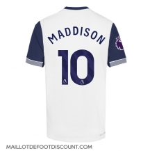 Maillot de football Réplique Tottenham Hotspur James Maddison #10 Domicile 2024-25 Manche Courte