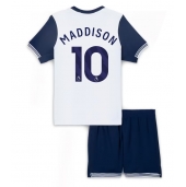 Maillot de football Réplique Tottenham Hotspur James Maddison #10 Domicile Enfant 2024-25 Manche Courte (+ Pantalon court)