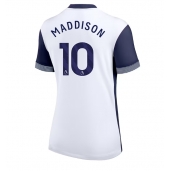 Maillot de football Réplique Tottenham Hotspur James Maddison #10 Domicile Femme 2024-25 Manche Courte