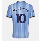 Maillot de football Réplique Tottenham Hotspur James Maddison #10 Extérieur 2024-25 Manche Courte