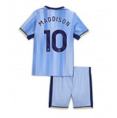 Maillot de football Réplique Tottenham Hotspur James Maddison #10 Extérieur Enfant 2024-25 Manche Courte (+ Pantalon court)