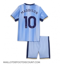 Maillot de football Réplique Tottenham Hotspur James Maddison #10 Extérieur Enfant 2024-25 Manche Courte (+ Pantalon court)