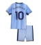 Maillot de football Réplique Tottenham Hotspur James Maddison #10 Extérieur Enfant 2024-25 Manche Courte (+ Pantalon court)