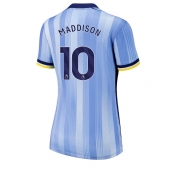 Maillot de football Réplique Tottenham Hotspur James Maddison #10 Extérieur Femme 2024-25 Manche Courte