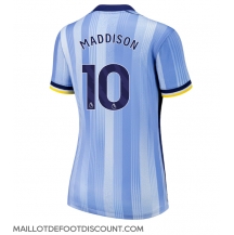 Maillot de football Réplique Tottenham Hotspur James Maddison #10 Extérieur Femme 2024-25 Manche Courte