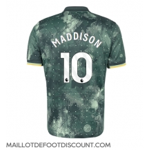 Maillot de football Réplique Tottenham Hotspur James Maddison #10 Troisième 2024-25 Manche Courte