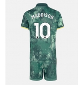 Maillot de football Réplique Tottenham Hotspur James Maddison #10 Troisième Enfant 2024-25 Manche Courte (+ Pantalon court)