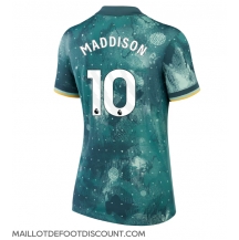 Maillot de football Réplique Tottenham Hotspur James Maddison #10 Troisième Femme 2024-25 Manche Courte