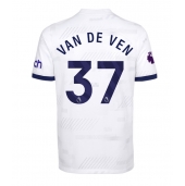 Maillot de football Réplique Tottenham Hotspur Micky van de Ven #37 Domicile 2023-24 Manche Courte