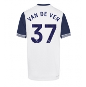 Maillot de football Réplique Tottenham Hotspur Micky van de Ven #37 Domicile 2024-25 Manche Courte