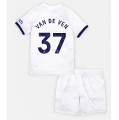 Maillot de football Réplique Tottenham Hotspur Micky van de Ven #37 Domicile Enfant 2023-24 Manche Courte (+ Pantalon court)