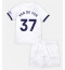 Maillot de football Réplique Tottenham Hotspur Micky van de Ven #37 Domicile Enfant 2023-24 Manche Courte (+ Pantalon court)