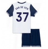 Maillot de football Réplique Tottenham Hotspur Micky van de Ven #37 Domicile Enfant 2024-25 Manche Courte (+ Pantalon court)