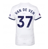 Maillot de football Réplique Tottenham Hotspur Micky van de Ven #37 Domicile Femme 2023-24 Manche Courte