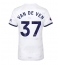 Maillot de football Réplique Tottenham Hotspur Micky van de Ven #37 Domicile Femme 2023-24 Manche Courte