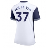 Maillot de football Réplique Tottenham Hotspur Micky van de Ven #37 Domicile Femme 2024-25 Manche Courte