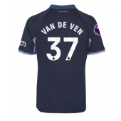 Maillot de football Réplique Tottenham Hotspur Micky van de Ven #37 Extérieur 2023-24 Manche Courte