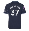 Maillot de football Réplique Tottenham Hotspur Micky van de Ven #37 Extérieur 2023-24 Manche Courte