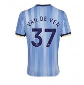 Maillot de football Réplique Tottenham Hotspur Micky van de Ven #37 Extérieur 2024-25 Manche Courte