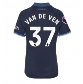 Maillot de football Réplique Tottenham Hotspur Micky van de Ven #37 Extérieur Femme 2023-24 Manche Courte