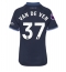 Maillot de football Réplique Tottenham Hotspur Micky van de Ven #37 Extérieur Femme 2023-24 Manche Courte