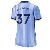 Maillot de football Réplique Tottenham Hotspur Micky van de Ven #37 Extérieur Femme 2024-25 Manche Courte