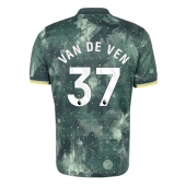 Maillot de football Réplique Tottenham Hotspur Micky van de Ven #37 Troisième 2024-25 Manche Courte