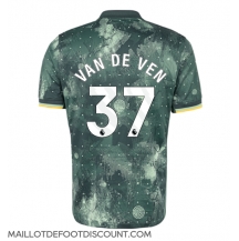 Maillot de football Réplique Tottenham Hotspur Micky van de Ven #37 Troisième 2024-25 Manche Courte