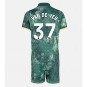 Maillot de football Réplique Tottenham Hotspur Micky van de Ven #37 Troisième Enfant 2024-25 Manche Courte (+ Pantalon court)