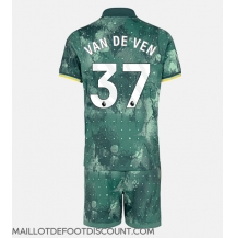 Maillot de football Réplique Tottenham Hotspur Micky van de Ven #37 Troisième Enfant 2024-25 Manche Courte (+ Pantalon court)