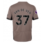 Maillot de football Réplique Tottenham Hotspur Micky van de Ven #37 Troisième Femme 2023-24 Manche Courte