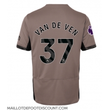 Maillot de football Réplique Tottenham Hotspur Micky van de Ven #37 Troisième Femme 2023-24 Manche Courte