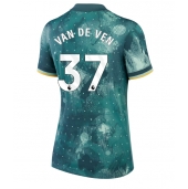 Maillot de football Réplique Tottenham Hotspur Micky van de Ven #37 Troisième Femme 2024-25 Manche Courte