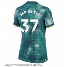 Maillot de football Réplique Tottenham Hotspur Micky van de Ven #37 Troisième Femme 2024-25 Manche Courte