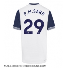 Maillot de football Réplique Tottenham Hotspur Pape Matar Sarr #29 Domicile 2024-25 Manche Courte