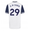 Maillot de football Réplique Tottenham Hotspur Pape Matar Sarr #29 Domicile 2024-25 Manche Courte