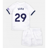 Maillot de football Réplique Tottenham Hotspur Pape Matar Sarr #29 Domicile Enfant 2023-24 Manche Courte (+ Pantalon court)