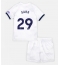 Maillot de football Réplique Tottenham Hotspur Pape Matar Sarr #29 Domicile Enfant 2023-24 Manche Courte (+ Pantalon court)