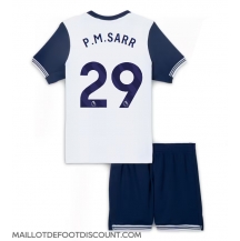 Maillot de football Réplique Tottenham Hotspur Pape Matar Sarr #29 Domicile Enfant 2024-25 Manche Courte (+ Pantalon court)