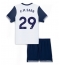 Maillot de football Réplique Tottenham Hotspur Pape Matar Sarr #29 Domicile Enfant 2024-25 Manche Courte (+ Pantalon court)