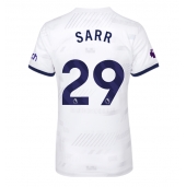 Maillot de football Réplique Tottenham Hotspur Pape Matar Sarr #29 Domicile Femme 2023-24 Manche Courte