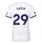 Maillot de football Réplique Tottenham Hotspur Pape Matar Sarr #29 Domicile Femme 2023-24 Manche Courte