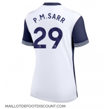 Maillot de football Réplique Tottenham Hotspur Pape Matar Sarr #29 Domicile Femme 2024-25 Manche Courte