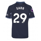 Maillot de football Réplique Tottenham Hotspur Pape Matar Sarr #29 Extérieur 2023-24 Manche Courte