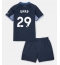 Maillot de football Réplique Tottenham Hotspur Pape Matar Sarr #29 Extérieur Enfant 2023-24 Manche Courte (+ Pantalon court)