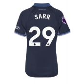 Maillot de football Réplique Tottenham Hotspur Pape Matar Sarr #29 Extérieur Femme 2023-24 Manche Courte