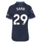 Maillot de football Réplique Tottenham Hotspur Pape Matar Sarr #29 Extérieur Femme 2023-24 Manche Courte